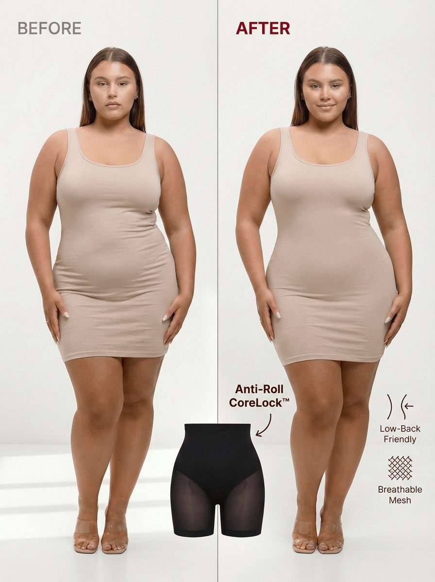 Madison CoreLock™ Anti - Cellulite &amp; Anti - Rol Buikcorrigerende Butt Lifter - Bella Fit™