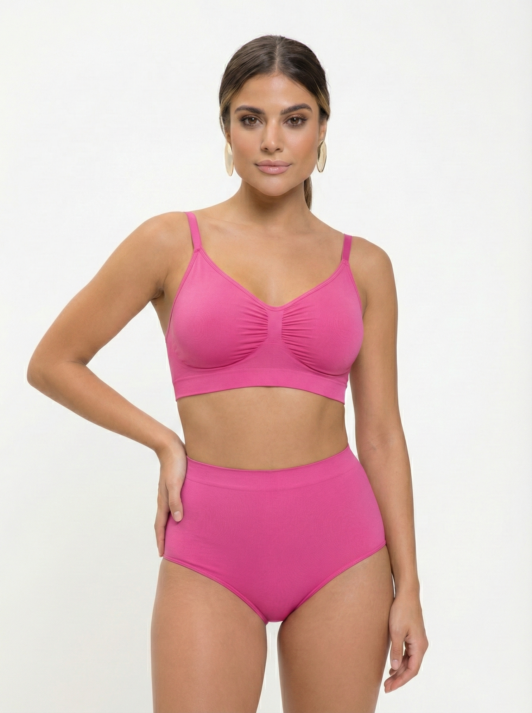 Ashley - Naadloze Shaping BH met Verstelbare Schouderbandjes