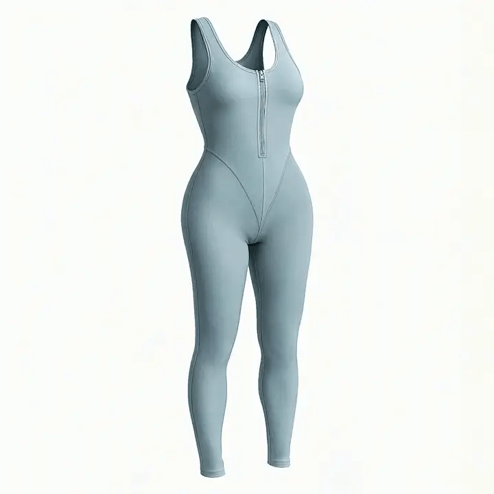 Nina - Sauna Compressie Jumpsuit - Bella Fit™