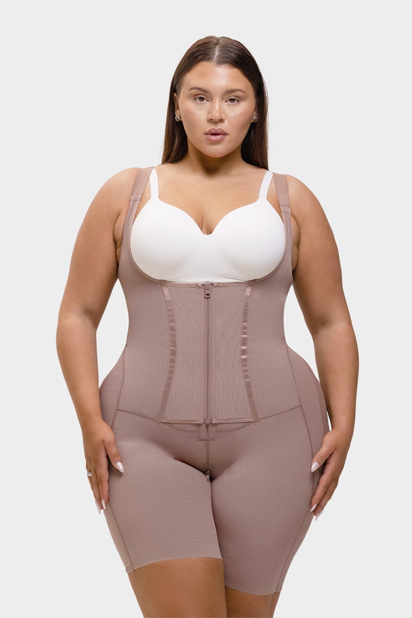 Rebecca 2.0 - Postoperatieve Shapewear met U - Vormige Borstondersteuning - Bella Fit™