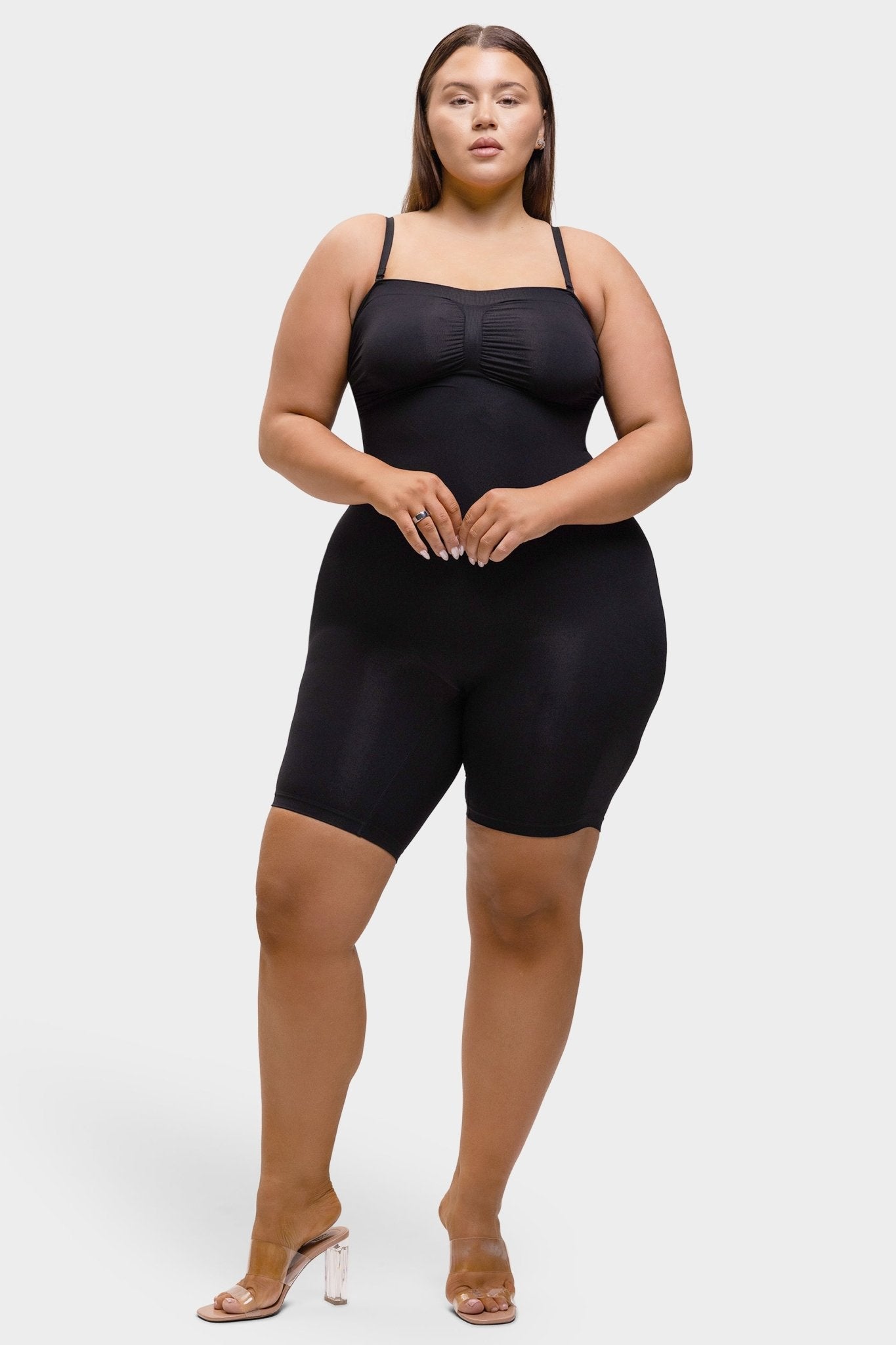 Selma – Strapless Contour Butt - Lifting Bodysuit - Bella Fit™