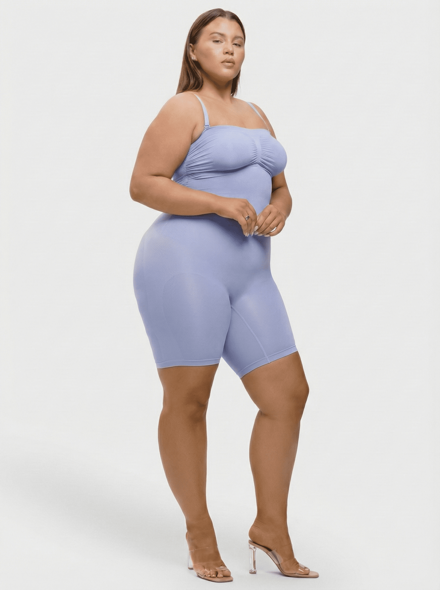 Selma – Strapless Contour Butt - Lifting Bodysuit - Bella Fit™