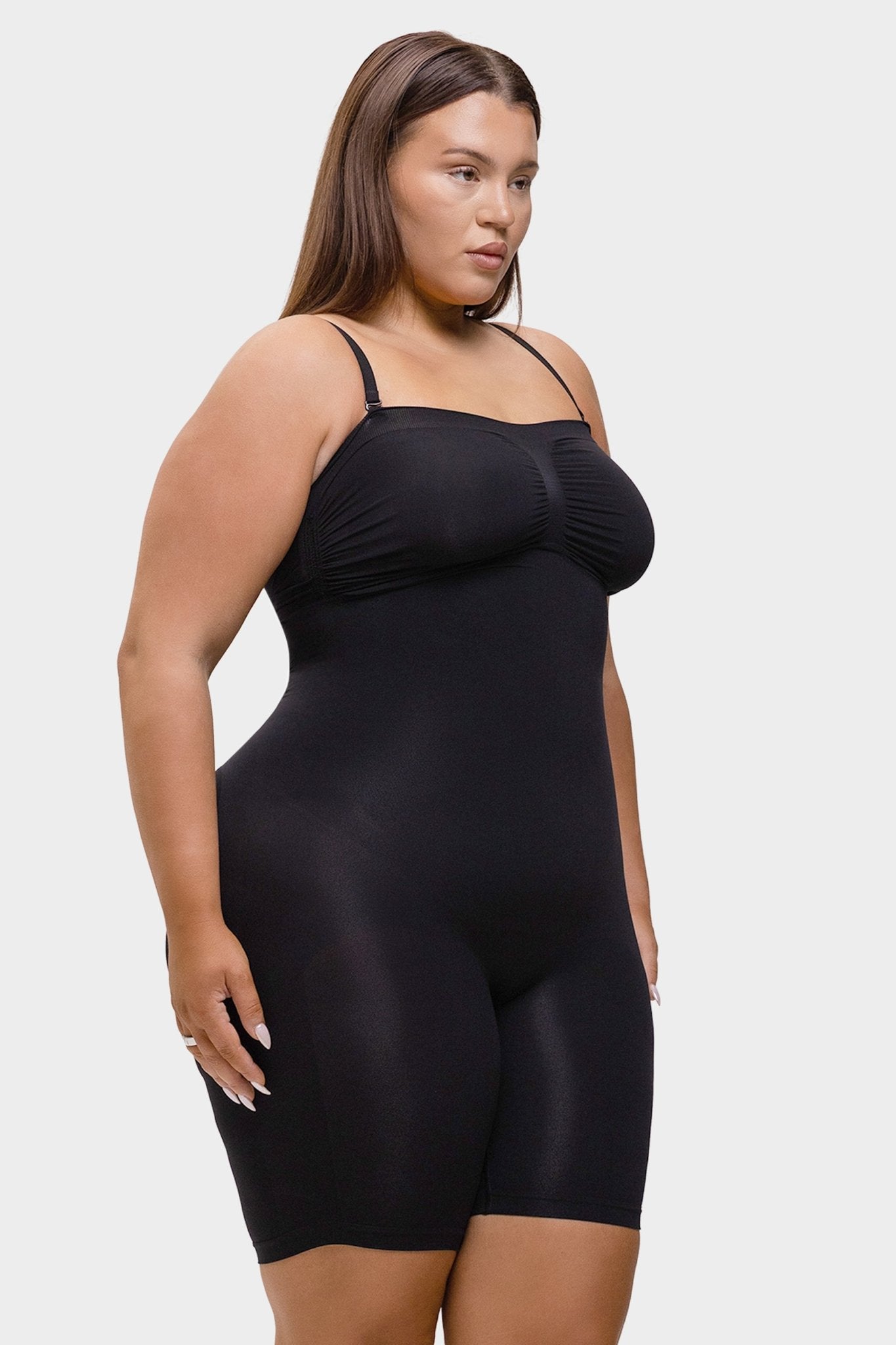 Selma – Strapless Contour Butt - Lifting Bodysuit - Bella Fit™