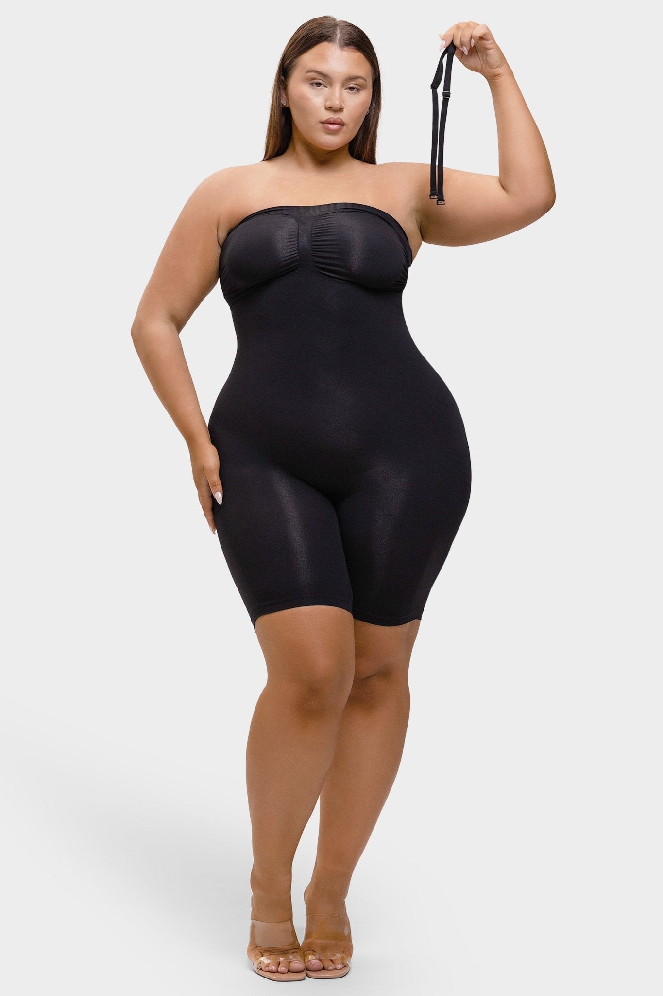 Selma – Strapless Contour Butt - Lifting Bodysuit - Bella Fit™