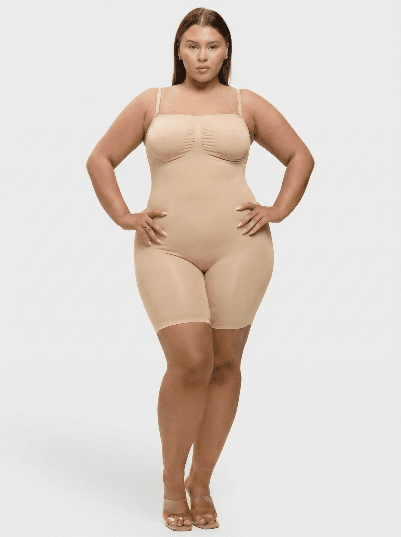 Selma – Strapless Contour Butt - Lifting Bodysuit - Bella Fit™