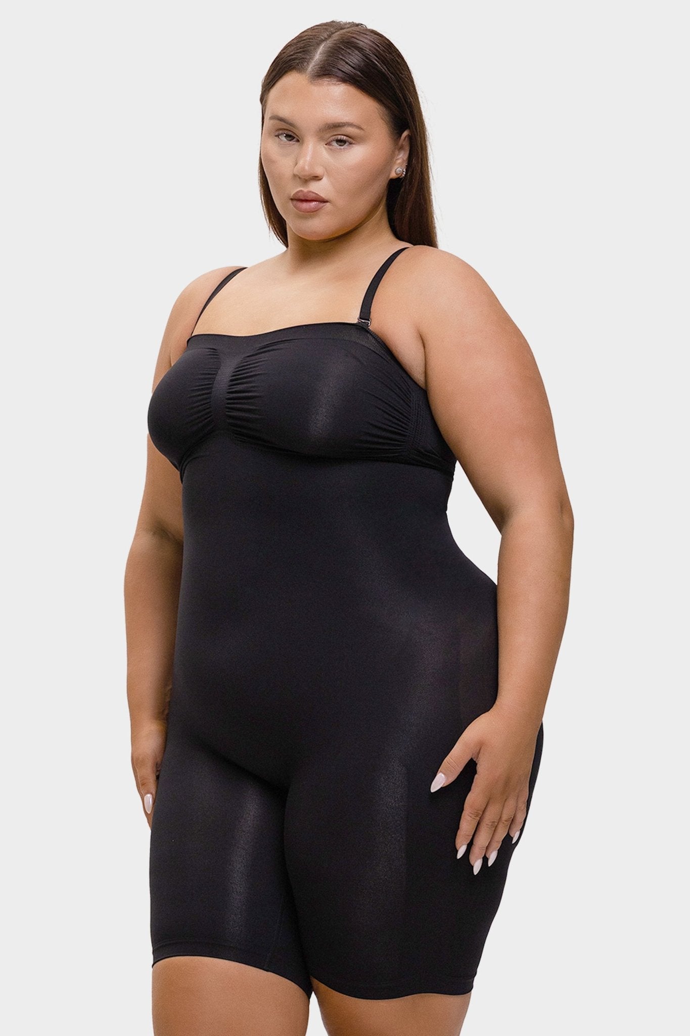Selma – Strapless Contour Butt - Lifting Bodysuit - Bella Fit™