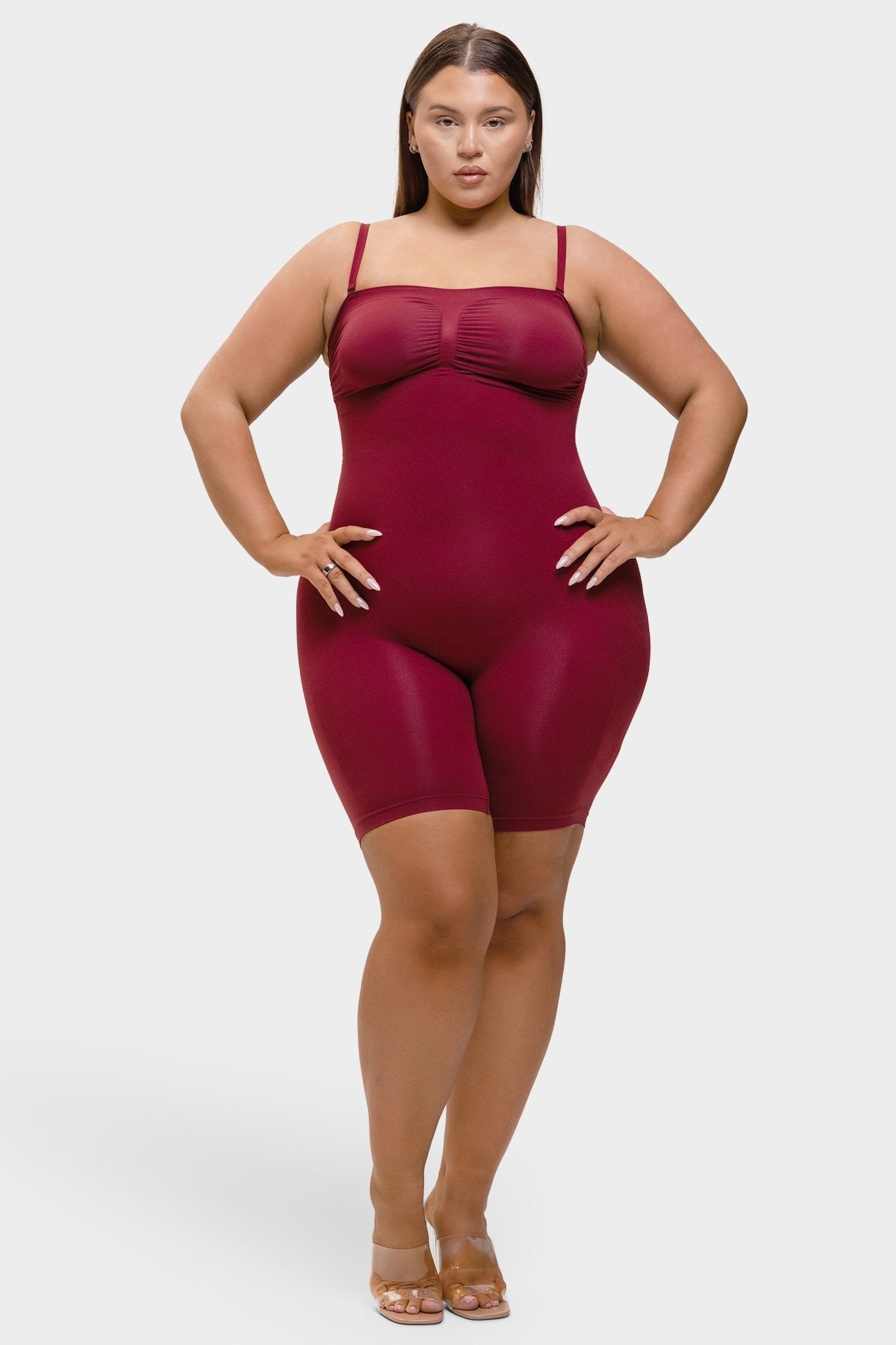 Selma – Strapless Contour Butt - Lifting Bodysuit - Bella Fit™