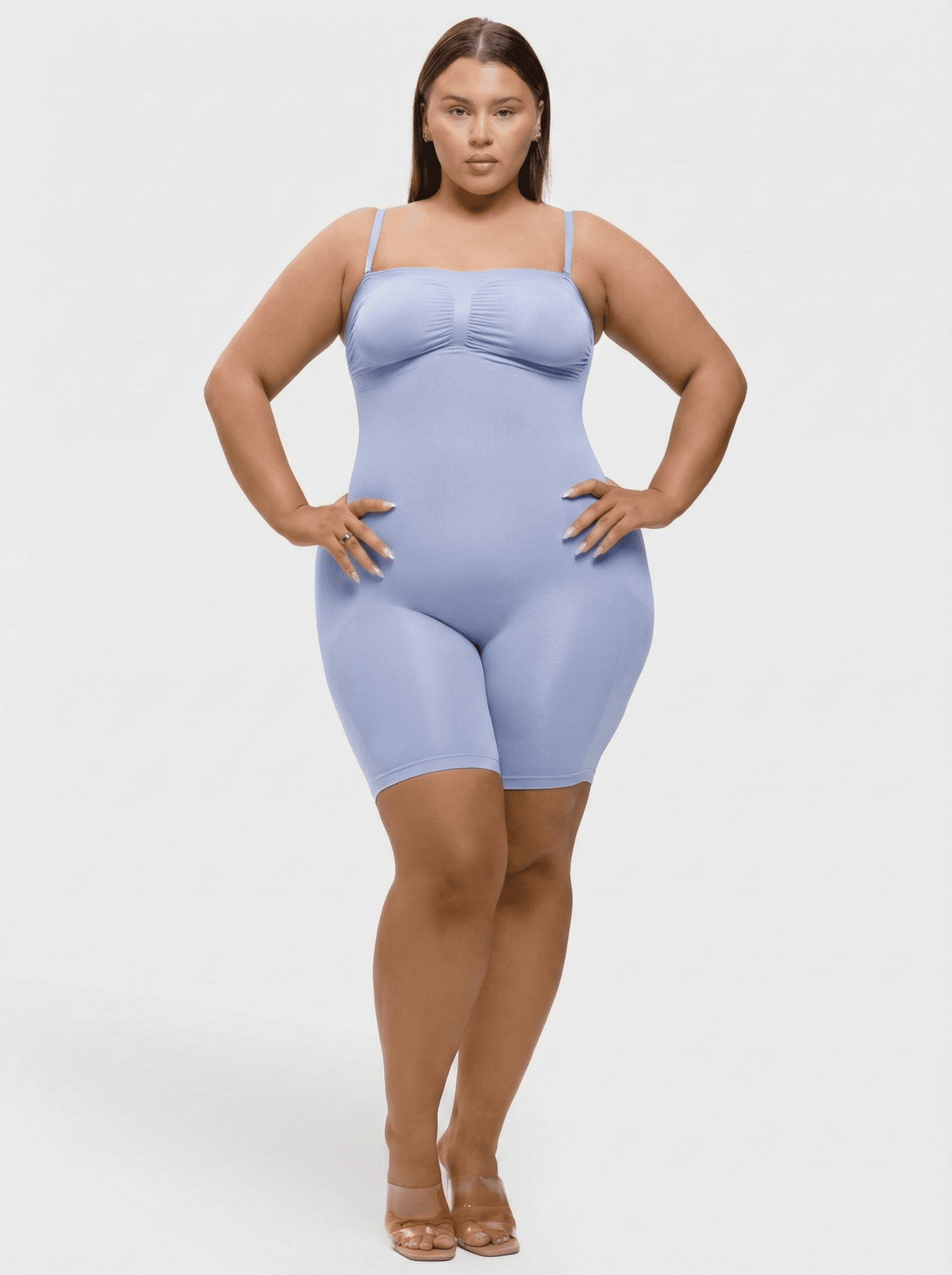 Selma – Strapless Contour Butt - Lifting Bodysuit - Bella Fit™