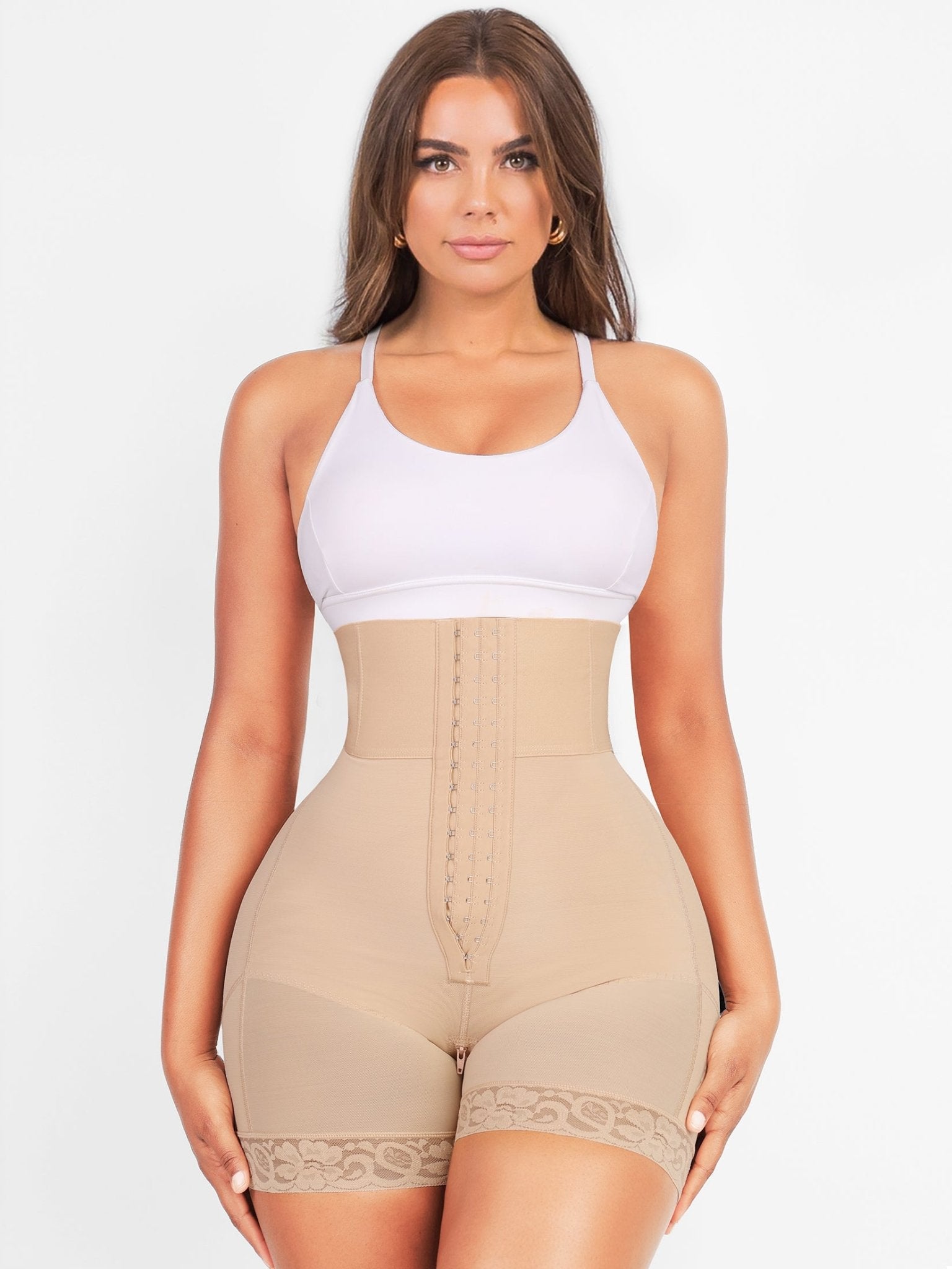 Corrigerend Ondergoed Shapewear Body Shaper Platte Buik - Bella Fit™