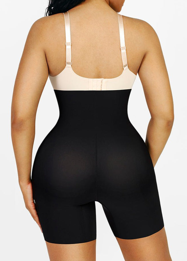 Angelina - Butt Lifter met hoge taille en uitneembare heup pads - Bella Fit™