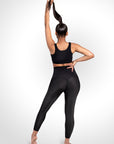 Corrigerende Leggings Afvallen Buik Sportlegging Zweetband