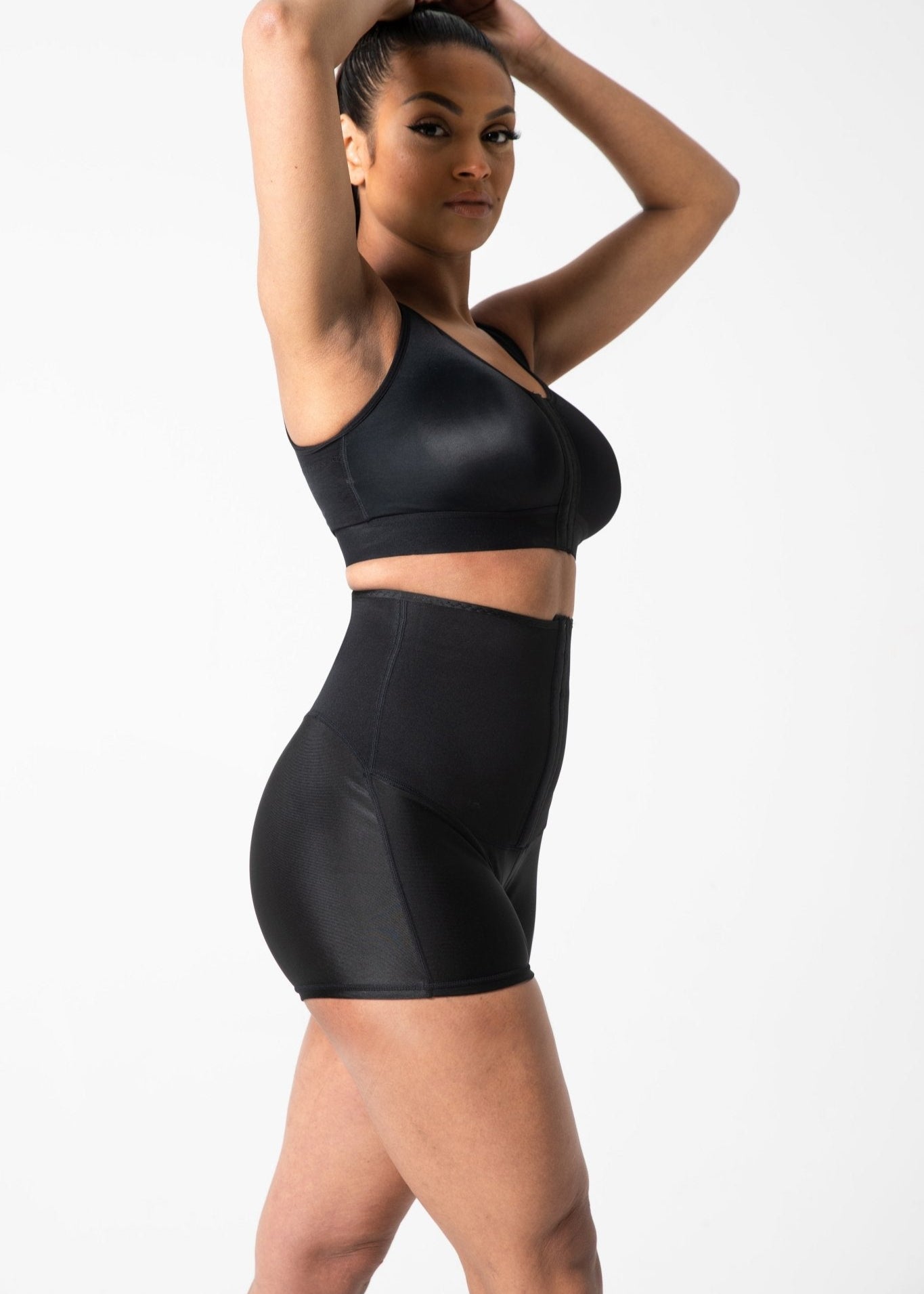 Corrigerende Shorts Vet Verliezen Buik Zweetband Corset