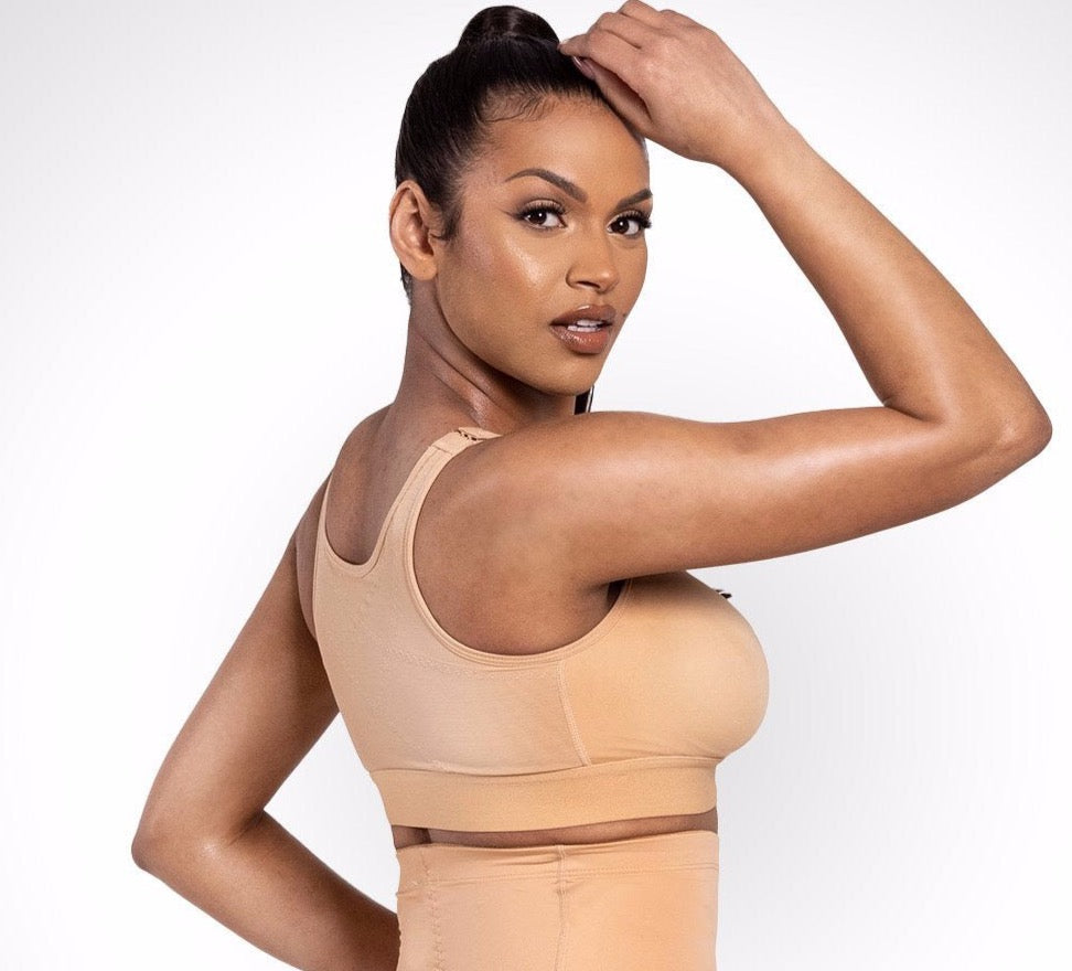 Corrigerende Bh Body Rug Borsten Shapewear Skims
