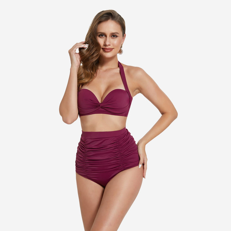 Generisch 2025 - vrouwen push-up patroon bikini badpak monokini bikini Generisch 2025 - vrouwen push-up patroon bikini badpak monokini bikini