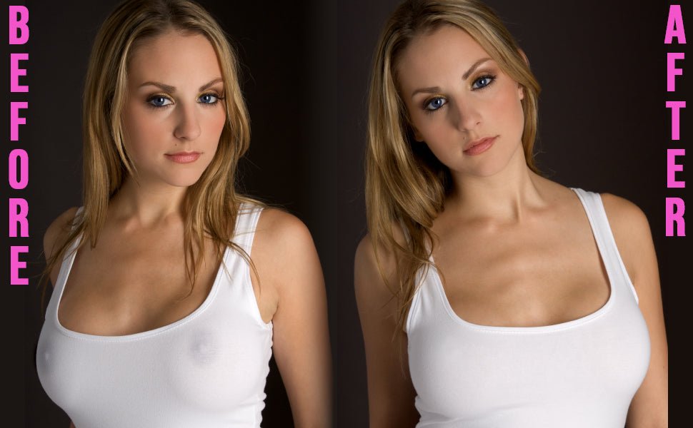 Luxury Silicone Nipple Covers - Set Van 2 Paar - Bella Fit™