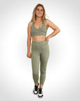 Sophia - Sport Set Met V-Hals - Bella Fit™