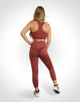 Sophia - Sport Set Met V-Hals - Bella Fit™